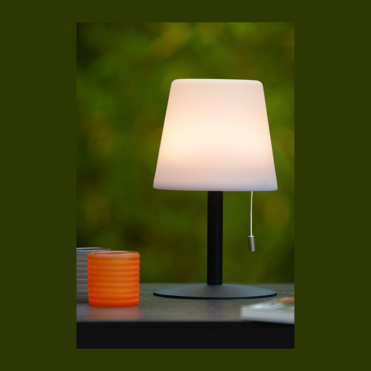 Lampe extérieure RIO noire