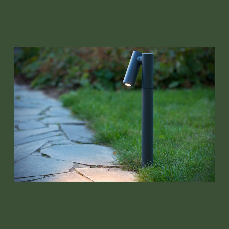 Borne extérieure Tatum anthracite