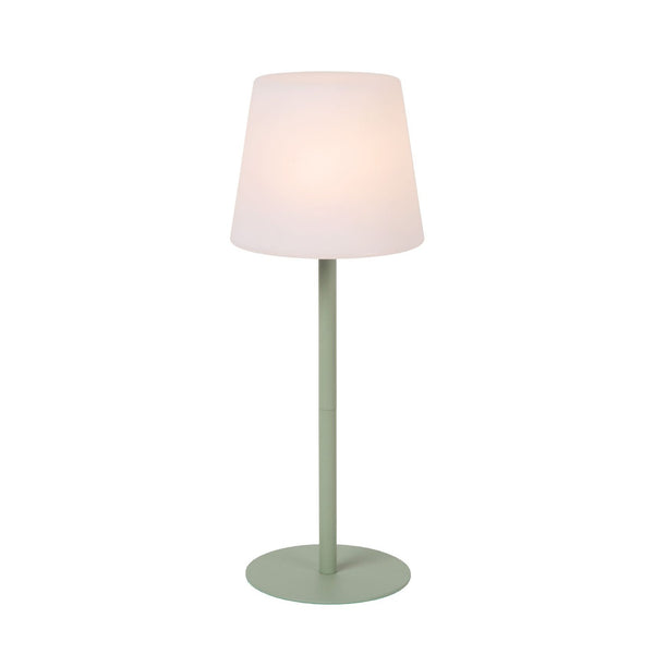 Lampe extérieure Tyon dorée mat et opale (13816/02/33)