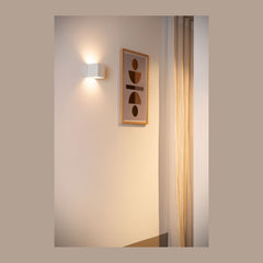 Applique extérieure Vertigo blanche