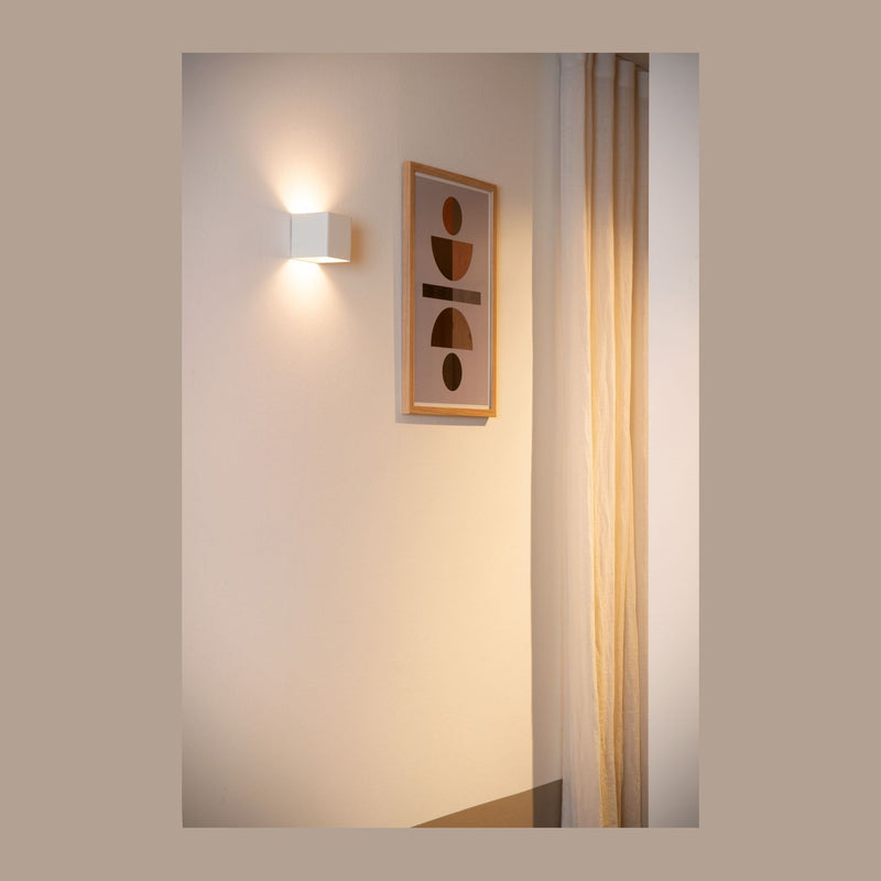 Applique extérieure Vertigo blanche