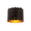 Plafonnier Almelo noir