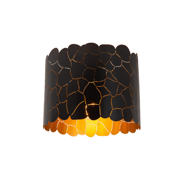 Plafonnier Almelo noir