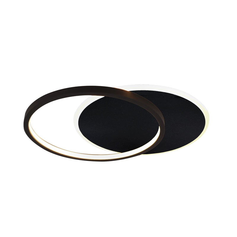 Plafonnier Axelle noir