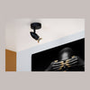 Luminaire plafonnier | Caro Noir