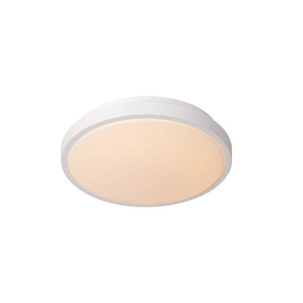 Plafonnier Dasher blanc, Ø 29,3 cm
