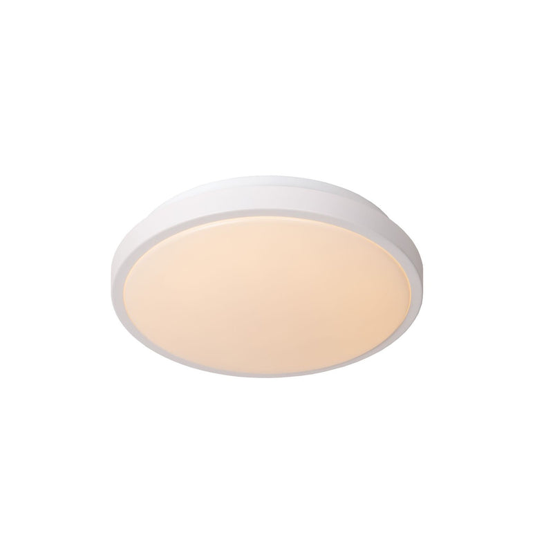 Plafonnier Dasher blanc, Ø 29,3 cm