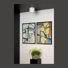 Plafonnier Fedler blanc (09921/12/31)
