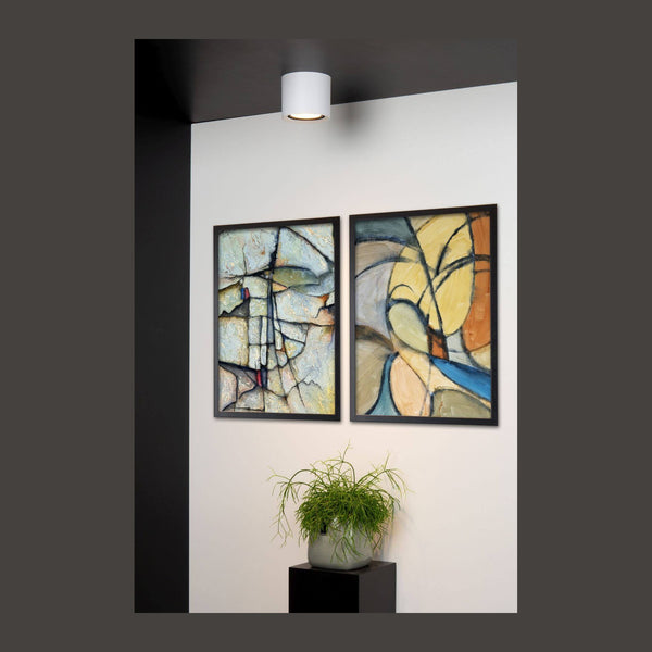 Plafonnier Fedler blanc (09921/12/31)