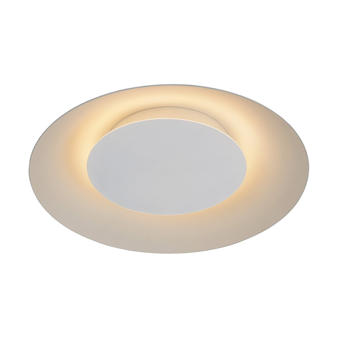 Luminaire plafonnier | Foskal Blanc Ø 34,5 cm