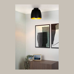 Luminaire plafonnier | Nolan Noir