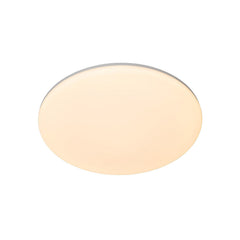 Plafonnier Olson opale, Ø 45 cm