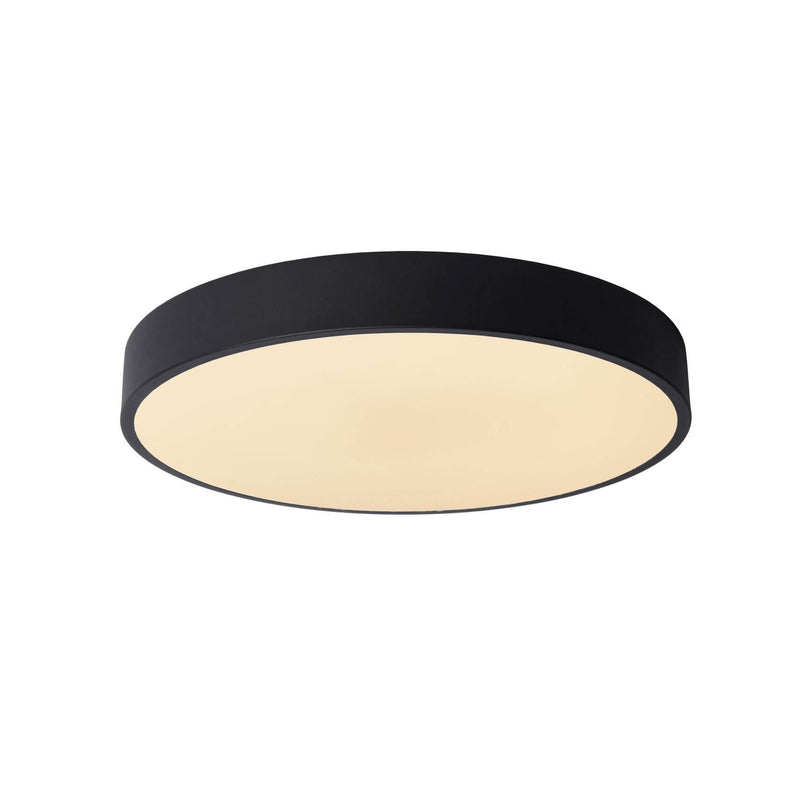 Plafonnier LED | Unar Noir Ø 39,5 cm