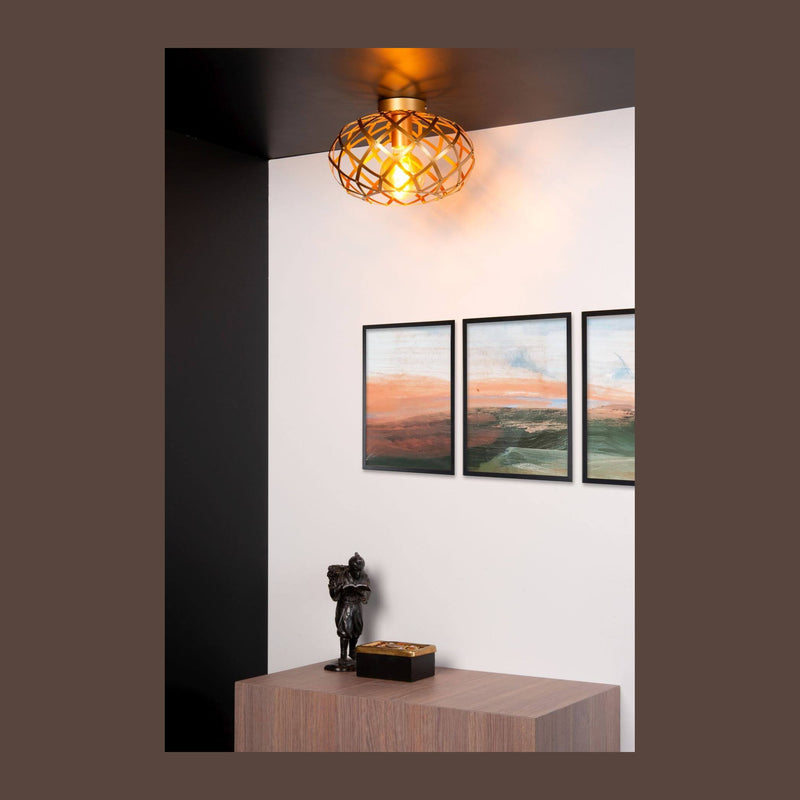 Luminaire plafonnier | Wolfram Doré