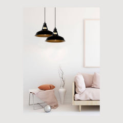 Suspension luminaire | Brassy-bis