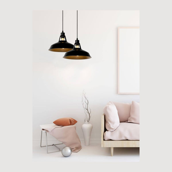 Suspension luminaire | Brassy-bis