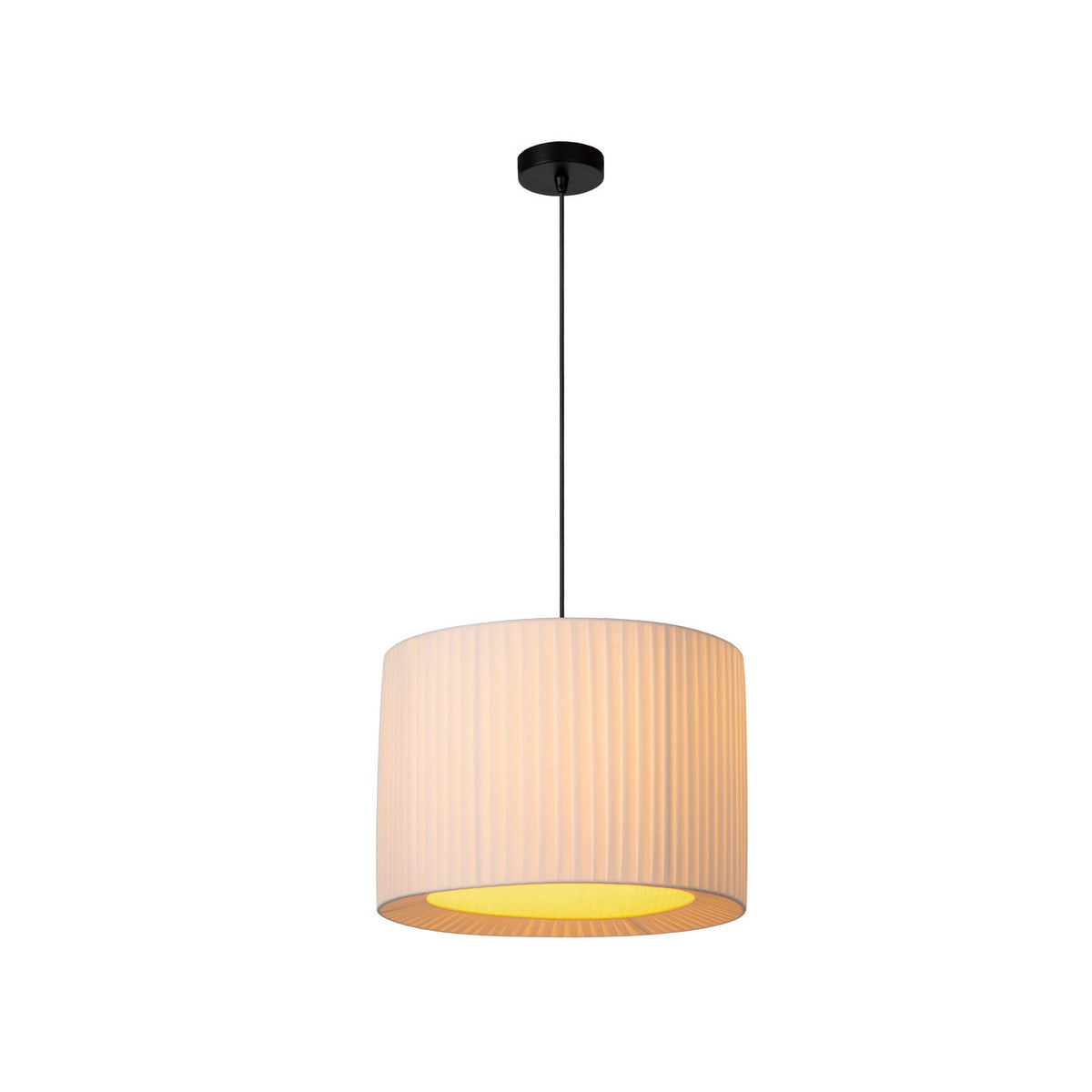 Suspension Fold blanche, tissu