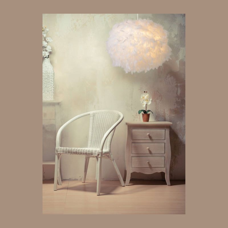 Suspension Goosy Soft blanche