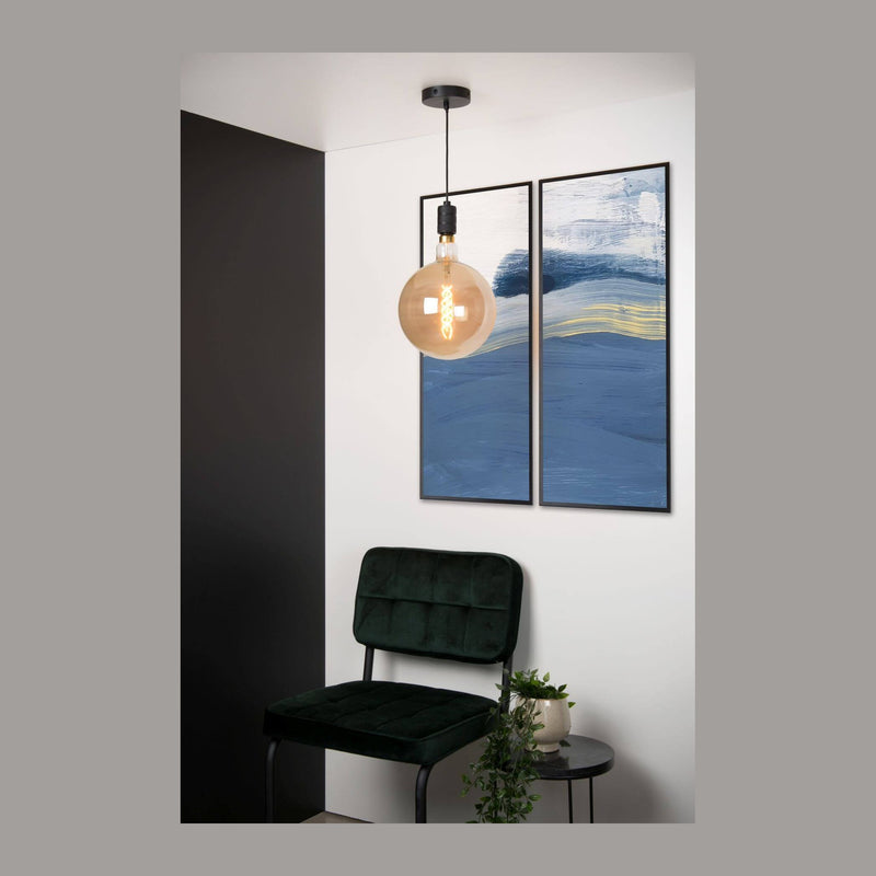 Suspension luminaire | Jova Noire