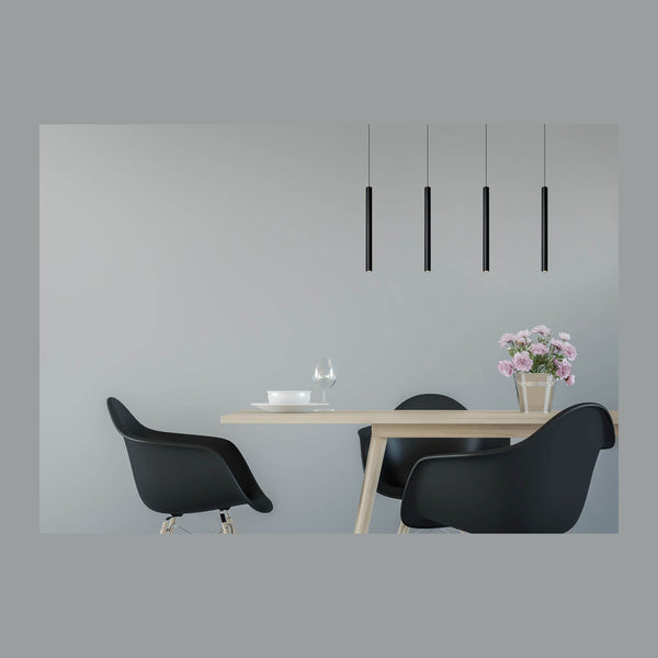 Suspension Lorenz noire