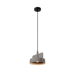 Suspension Ninja grise, béton