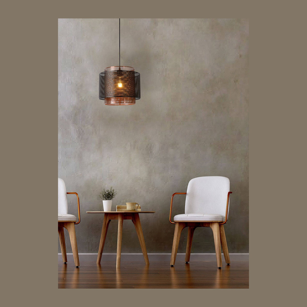 Suspension Orrin noire