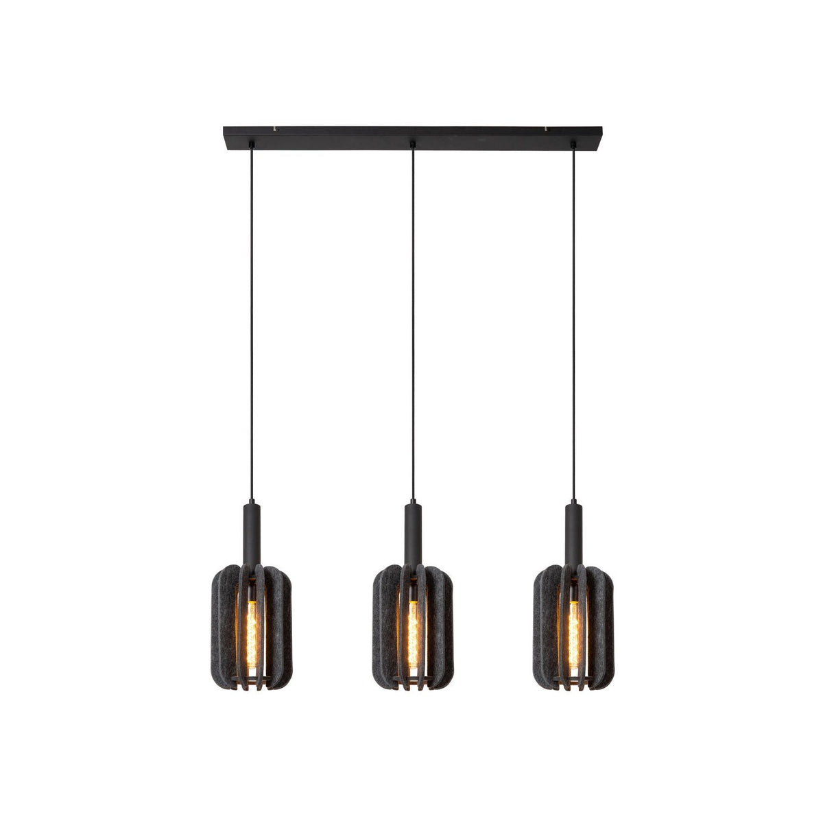 Suspension luminaire | Rafal Grise
