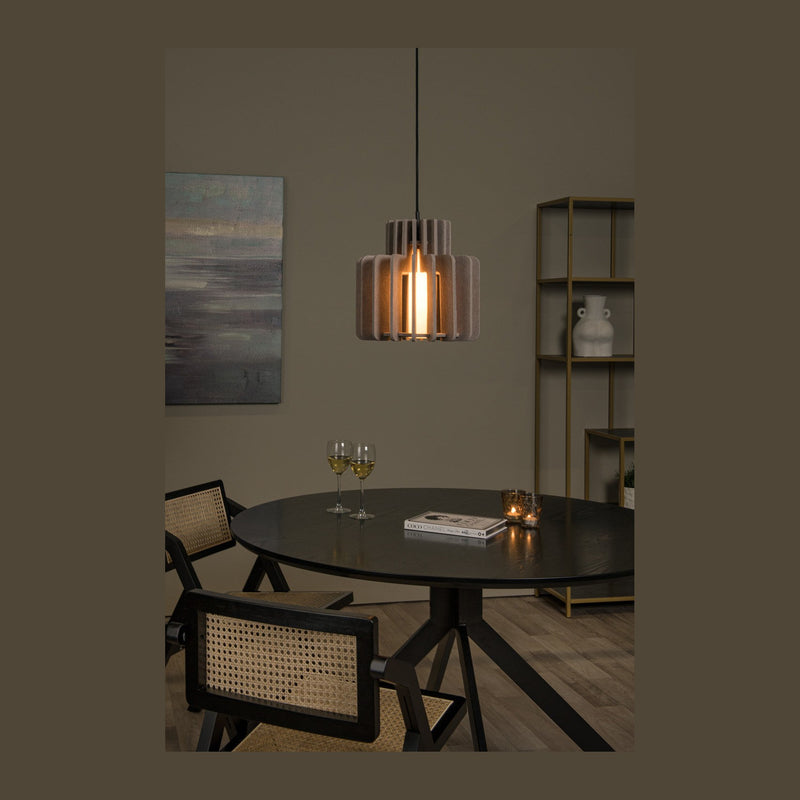 Suspension Rollo taupe, verre (45491/31/41)
