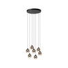 Suspension luminaire | Tamino Noire