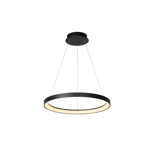 Suspension Vidal noire et opale