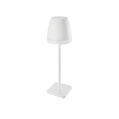 Lampe extérieure Colt blanche, H 38 cm (9223401)
