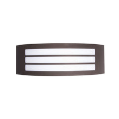 Applique extérieure Zenith marron