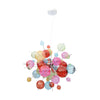 Suspension Explosion multicolore, verre (7026461)