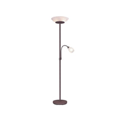 Lampadaire Gerry 2 lumières rouille