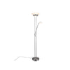 Lampadaire Orson nickel satiné