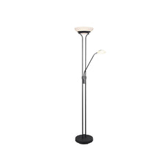 Lampadaire Orson noir mat