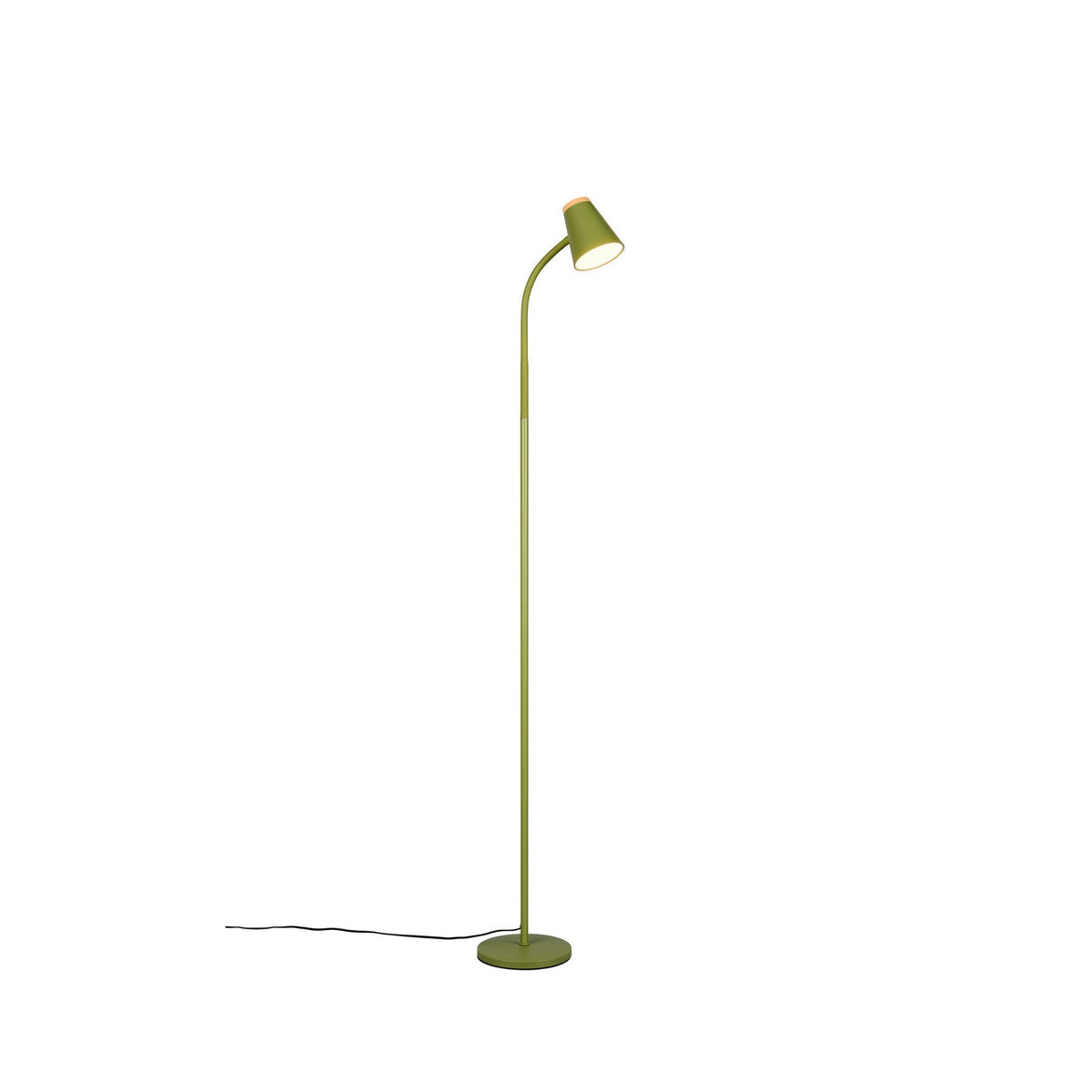 Lampadaire Pongo vert