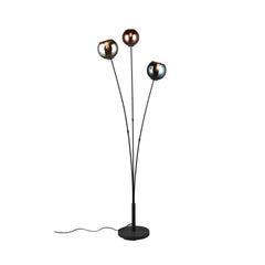 Lampadaire Sheldon 3 lumières multicolore