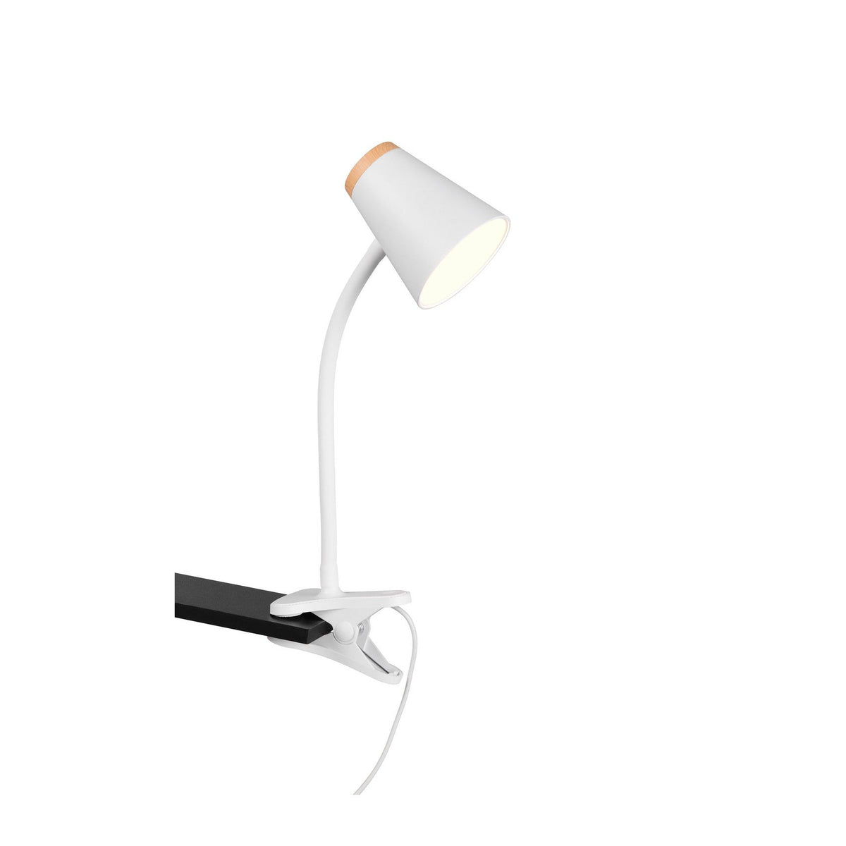 Lampe de bureau Pongo blanche