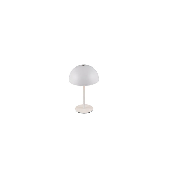 Lampe à poser Munoz blanche mat