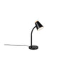 Lampe à poser Pongo noire, H 36 cm