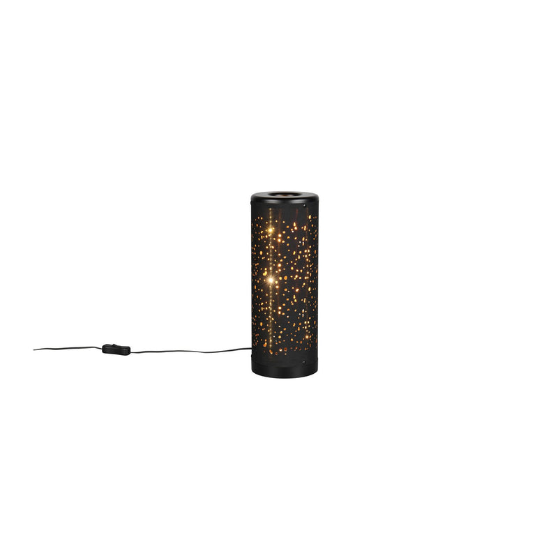Lampe à poser Taco noire