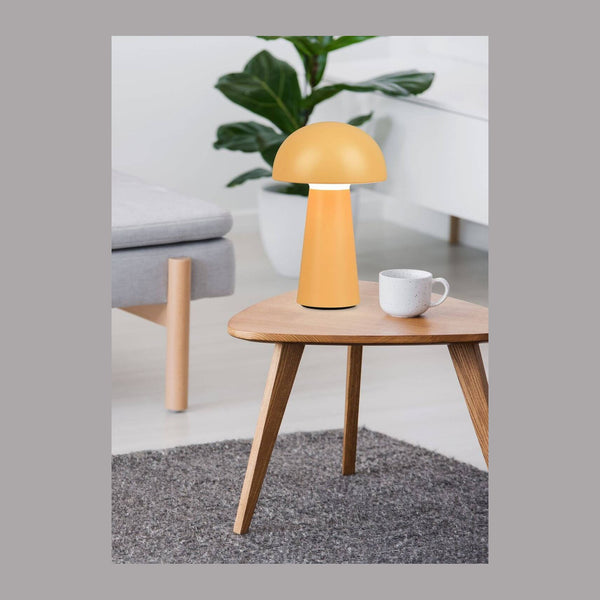 Lampe extérieure Lennon jaune