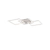 Plafonnier Trail blanc mat, L 74,5 cm