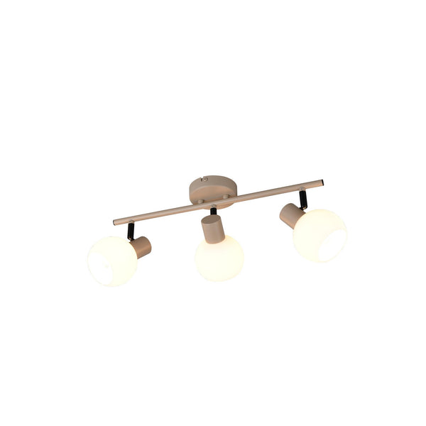 Spot Boba 3 lumières beige