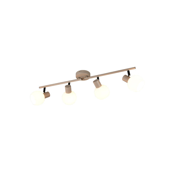 Spot Boba 4 lumières beige