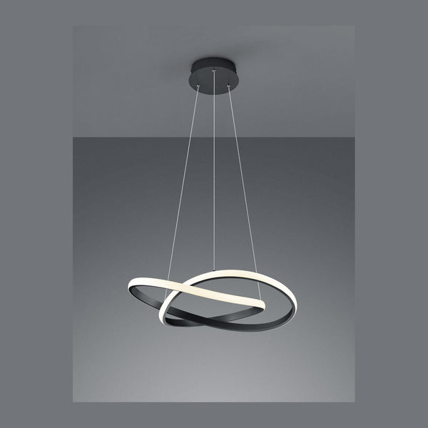 Suspension Course noire mat