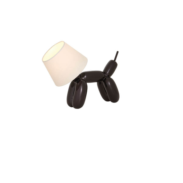 Lampe à poser Doggy noire