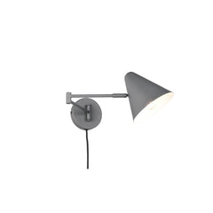 Applique murale Cosima anthracite