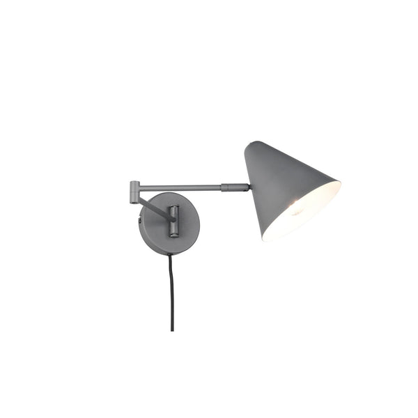 Applique murale Cosima anthracite